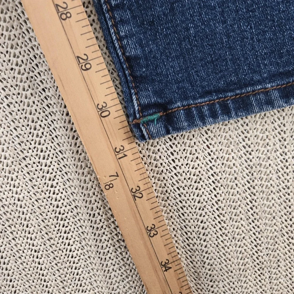 True Religion Jeans Mens 36x31 Blue Rocco Relaxed Skinny Stretch Denim Pants